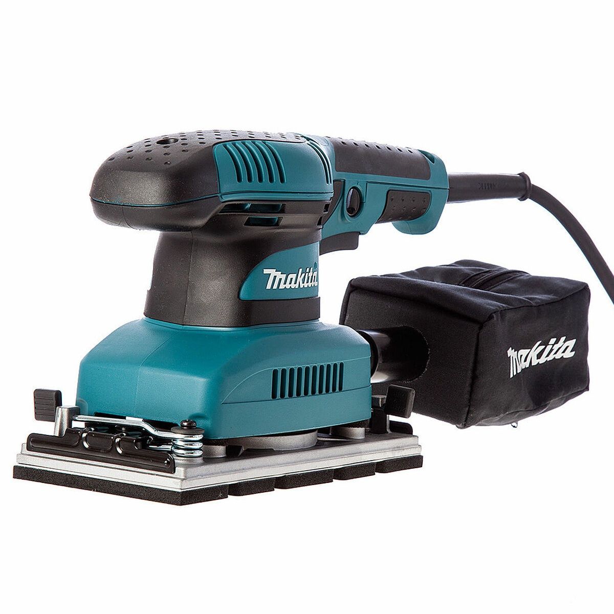 Makita BO3710 240V 1/3&quot; Sheet Orbital Finishing Sander With Dust Bag - SPL