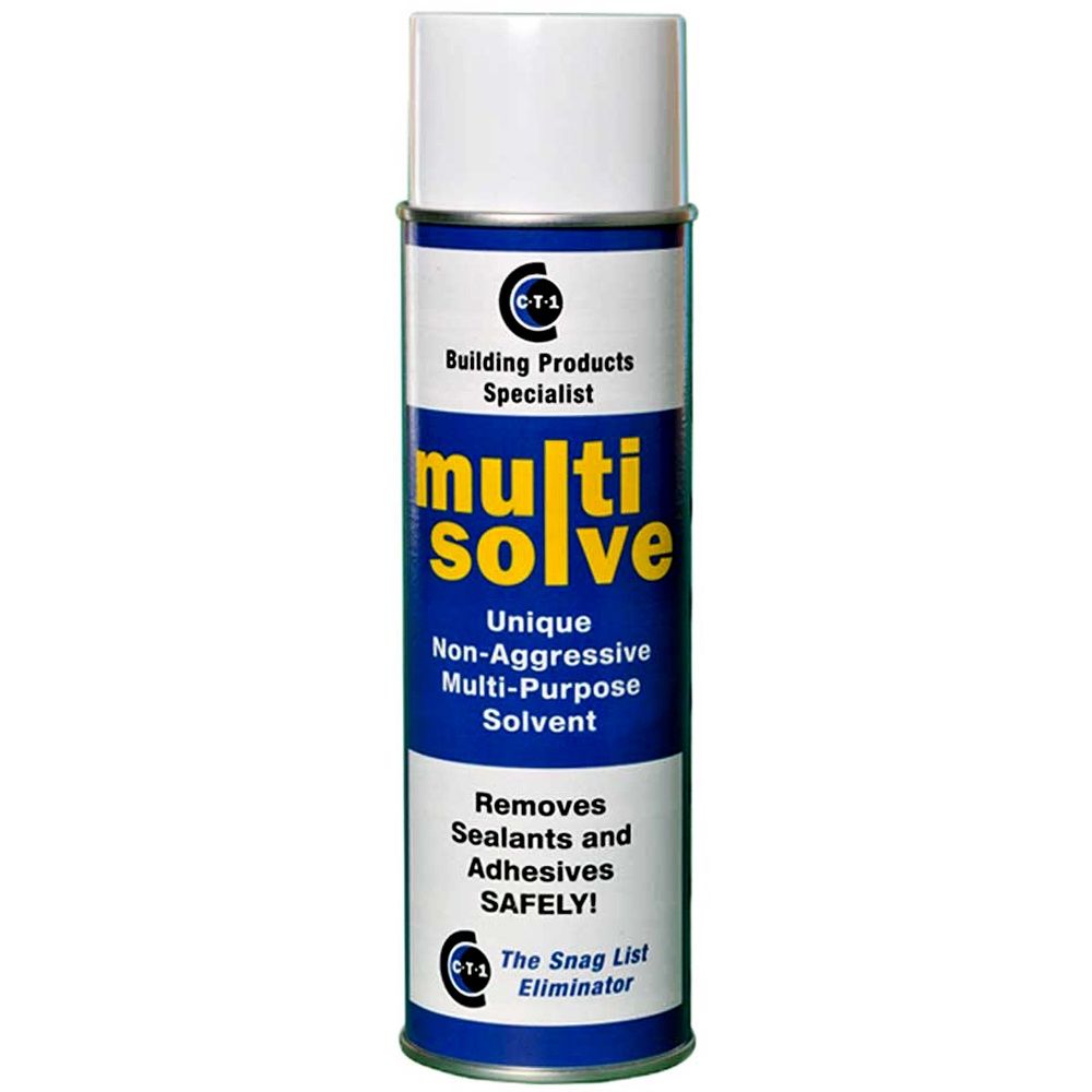 C-TEC CT1 11110 Multi Solve Adhesive and Sealant Solvent Removal 500ml
