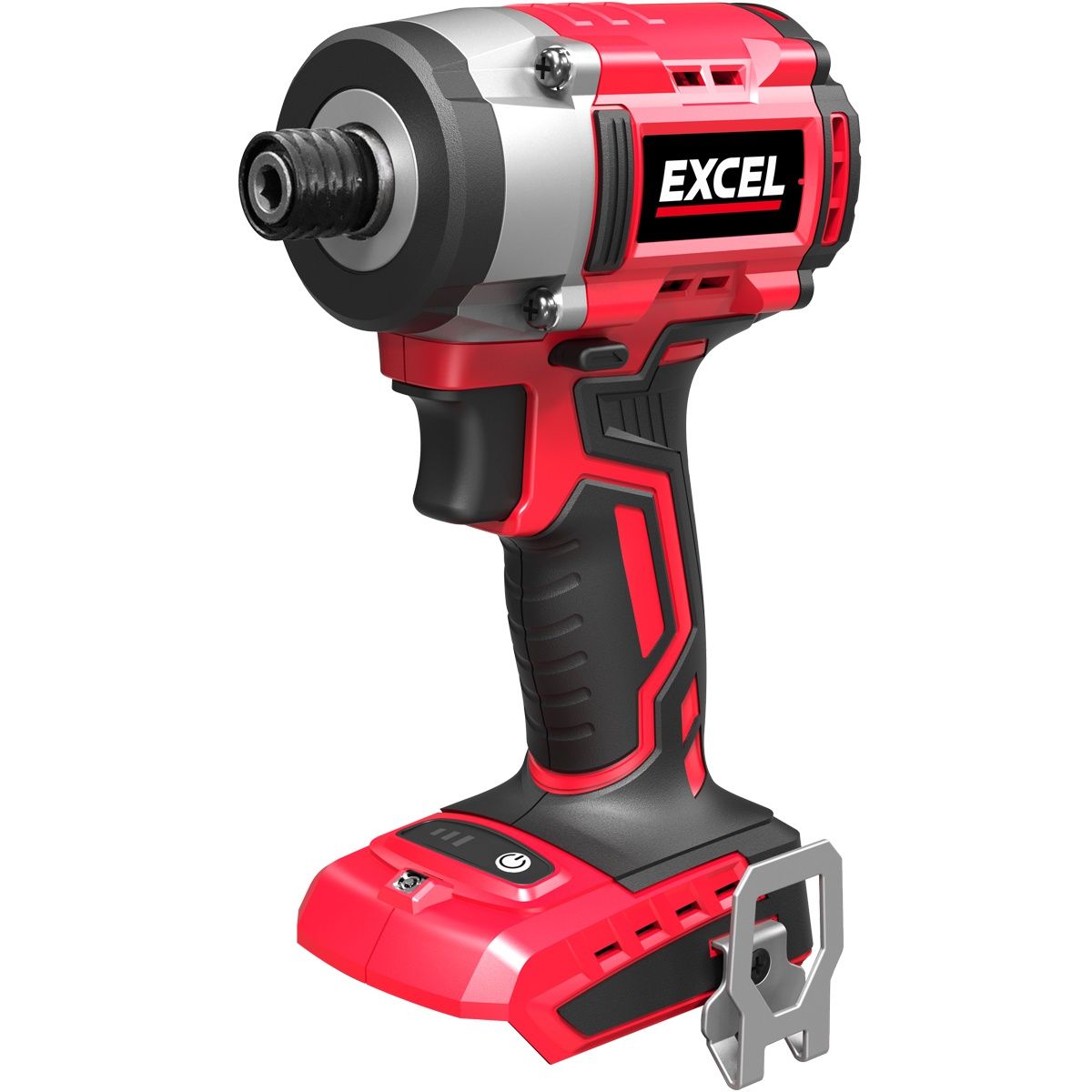 Excel 18V Brushless Impact Driver Body Only (Battery &amp; Charger Not Included)