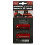 StealthMounts Milwaukee Bit Holder Pack of 2 SMT-BH-MW18-RED