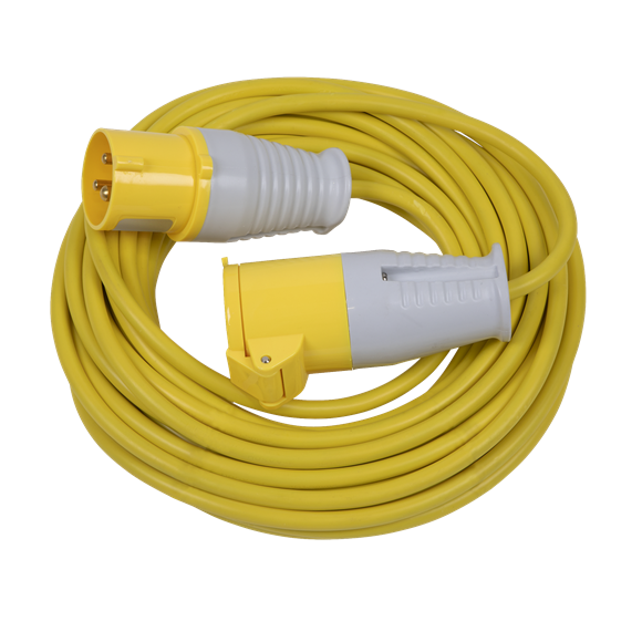 Sealey EL15110 14m Extension Lead 110V 16A 1.5mm