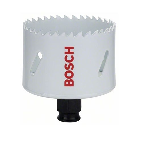 Bosch 60mm Quick Release Progressor Holesaw Wood &amp; Bi-Metal 2608594224