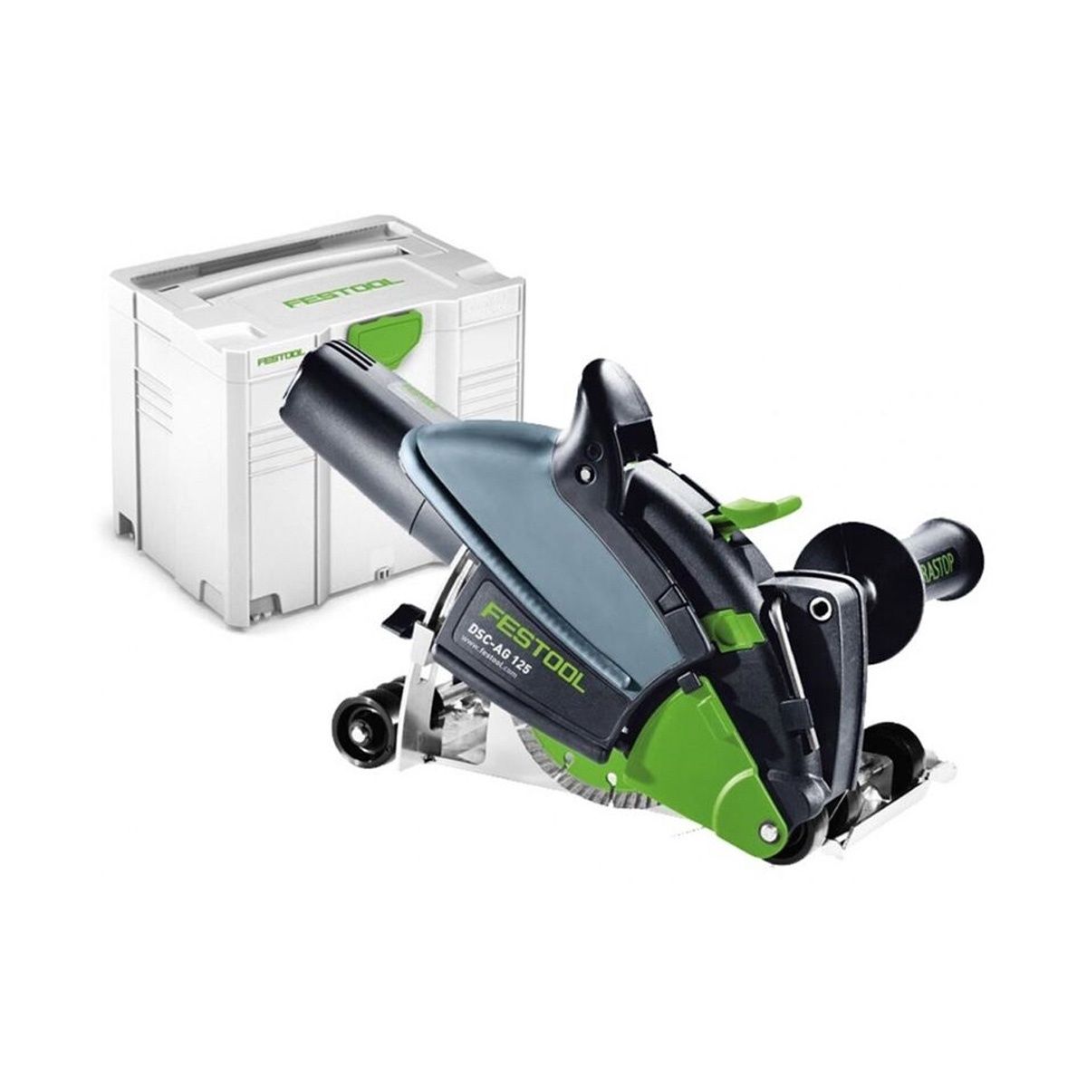 Festool DSC-AG 125-Plus Diamond Cutting System 230V In Systainer - 576557