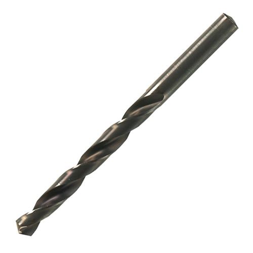 Excel 8mm HSS Ground Drills for Metal Wood &amp; Plastic (Pack of 10)
