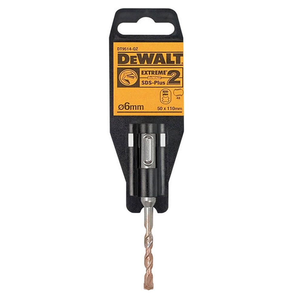 Dewalt DT9514-QZ 6 x 110mm Extreme 2 SDS Plus Drill Bit