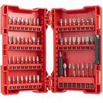 Milwaukee Shockwave Impact Screwdriver Bit Set 57 Piece 4932472058