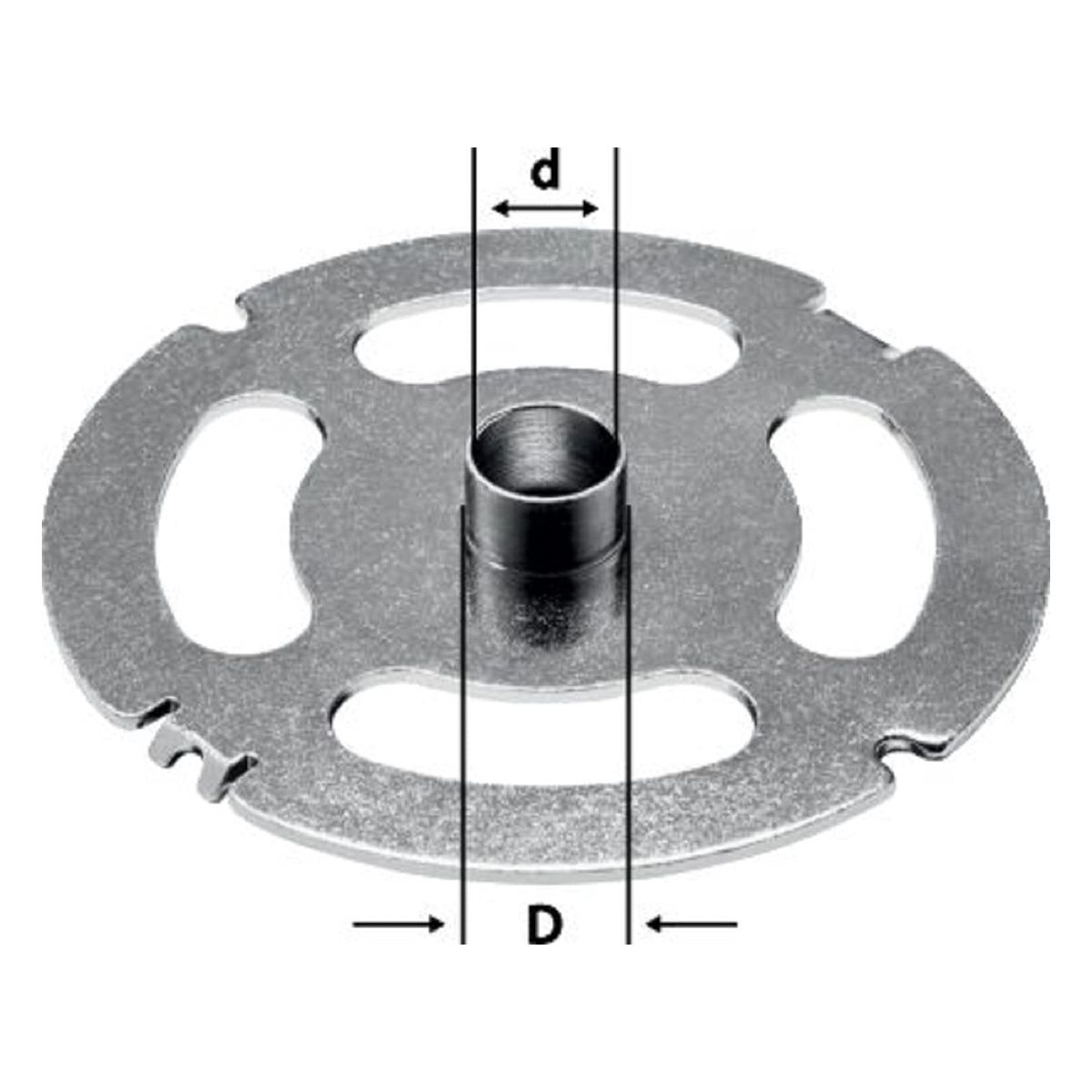 Festool 486030 Copying Ring / Guide Bush KR-D17/OF 900