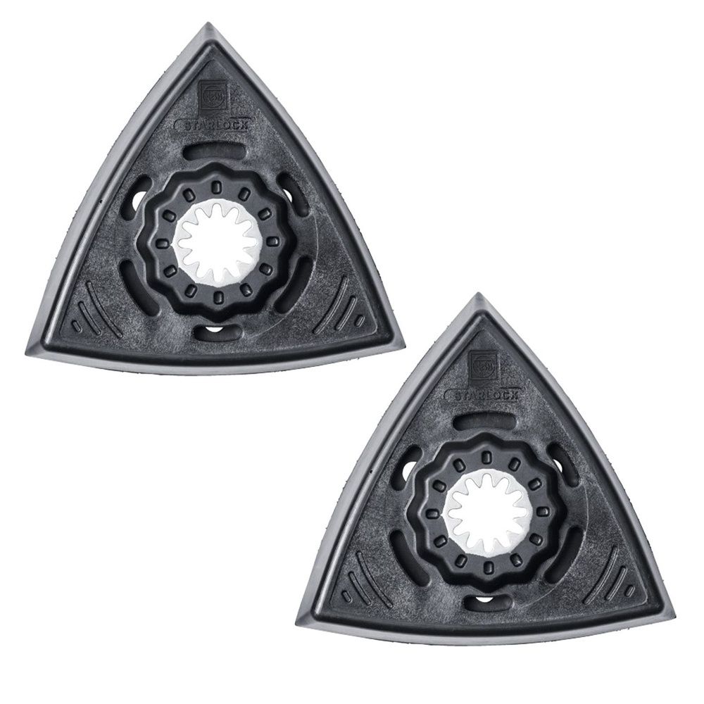 Fein 63806129220 Starlock Sanding Pad Triangle Shape Pack of 2