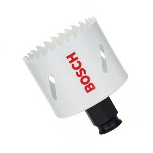 Bosch 52mm Quick Release Progressor Holesaw Wood &amp; Bi-Metal 2608594219