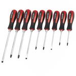 Sealey AK4934 Screwdriver Set 9 Piece Hammer-Thru