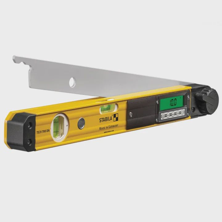 Stabila 450mm TECH 700 DA Digital Electronic Angle Finder 18&quot; STBTECH45