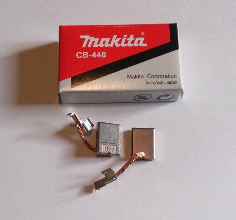 Makita CB-448 Carbon Brushes 196854-2