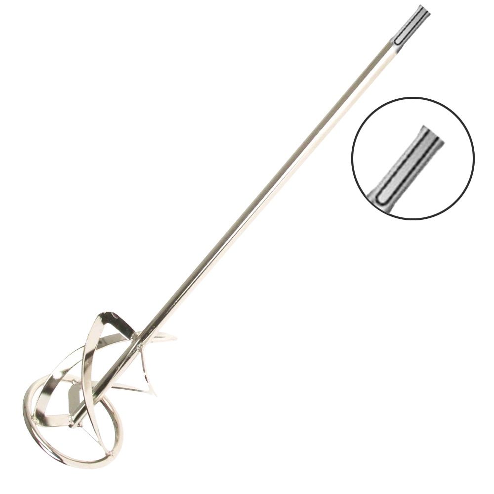 Excel Mixing Paddle SDS Shank 120mm x 650mm