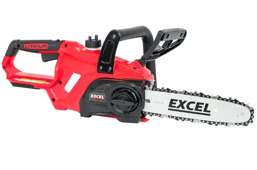 Excel 18V 245mm Chainsaw Wood Cutter Body Only (No Battery &amp; Charger)