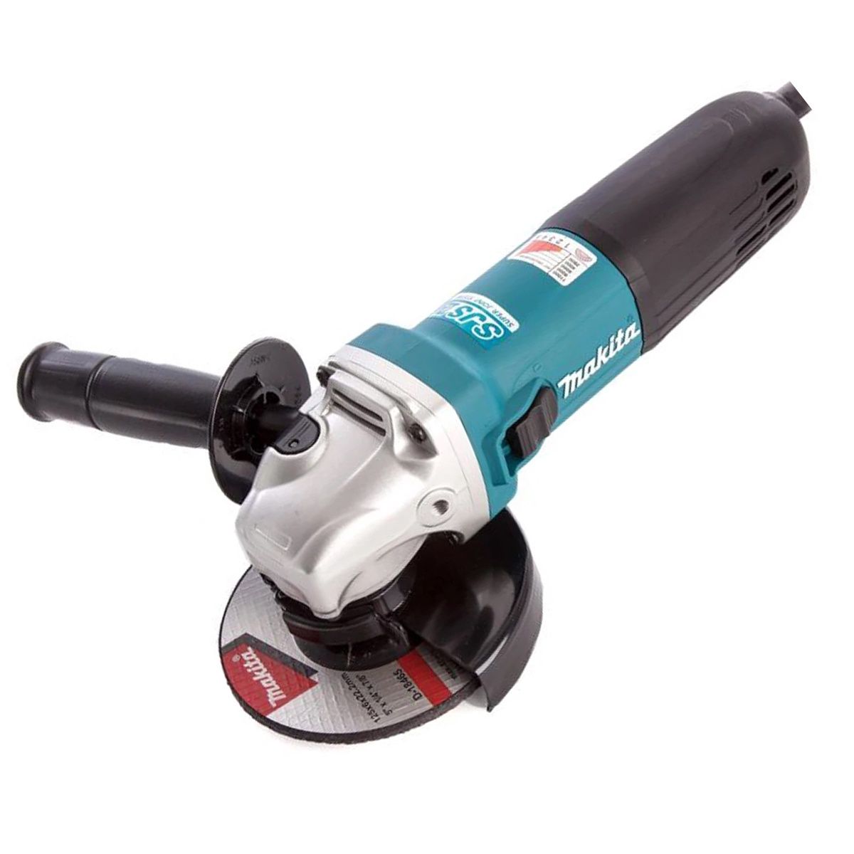 Makita GA4540C/2 115mm 4.5&quot; Angle Grinder Soft Start 1400W 240V