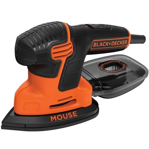 Black &amp; Decker Mouse Sander 120 Watt 240 Volt B/DKA2000