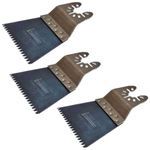 Smart Trade 63mm Japanese Tooth Saw Blade Pack of 3 H63CJ3