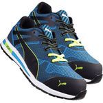 Puma 643060 Blaze Knit Low Safety Trainer - Blue Size 9
