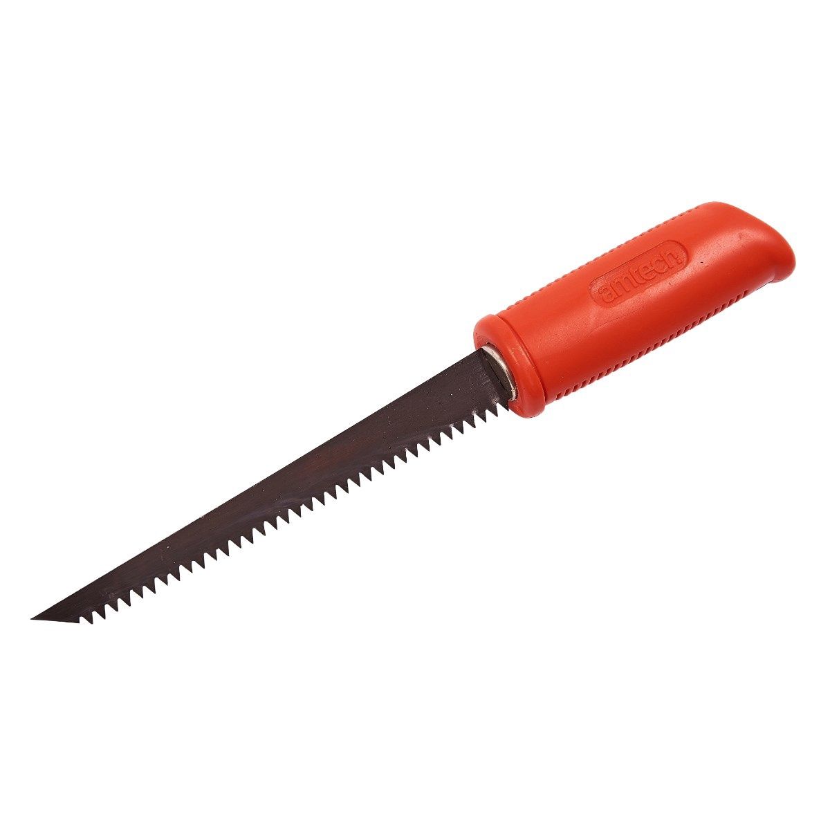 Amtech 150mm Wallboard Saw Steel Blade with Cushion Grip M0860