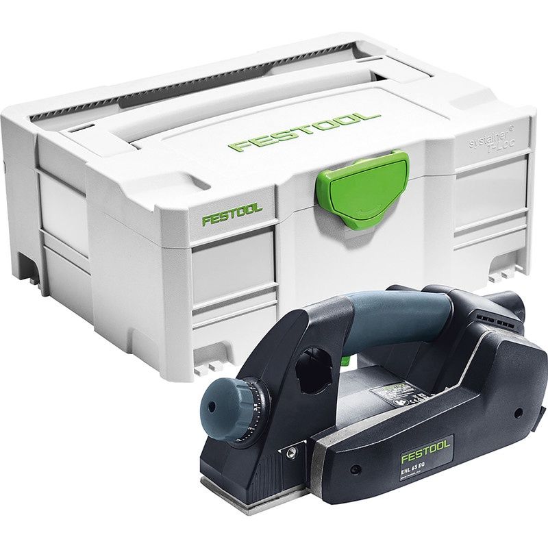 Festool EHL 65 EQ-Plus 65mm One Handed Planer 230V In Systainer 576250