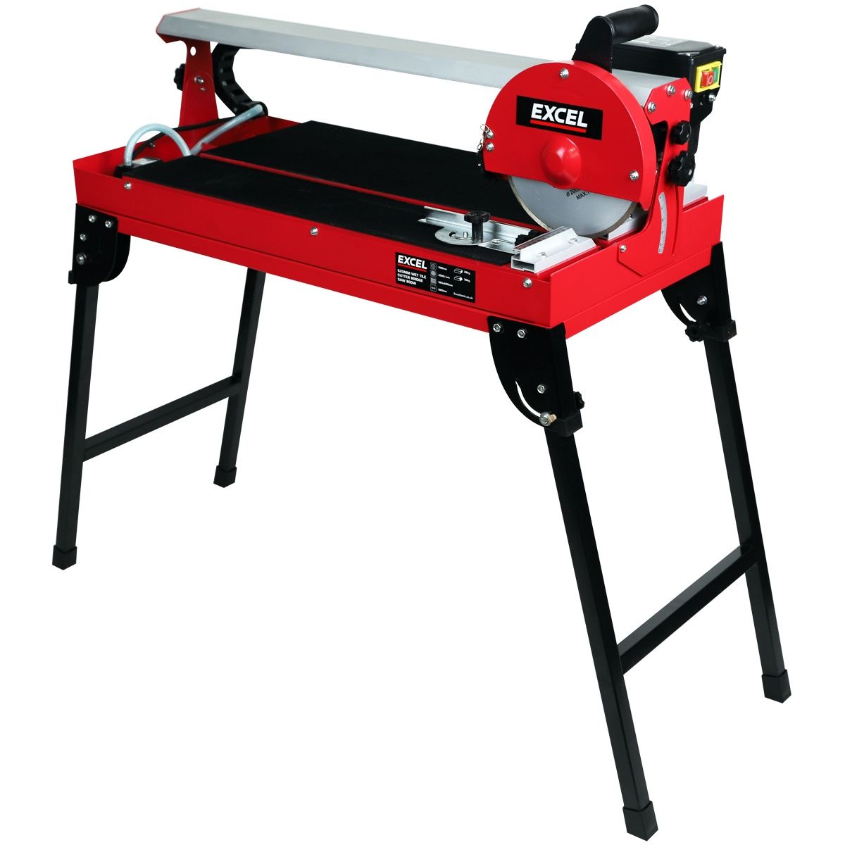 Excel 620mm Wet Tile Cutter Bridge Saw 240V/800W