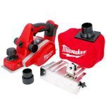 Milwaukee M18BP-0 18V Li-ion Cordless 82mm Compact Planer Body Only