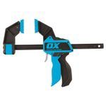 OX Tools P201212 Pro Heavy Duty Bar Clamp 300mm / 12in