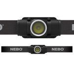 NEBO Transcend 500 Rechargeable LED Headlamp Torch TRUNB7005