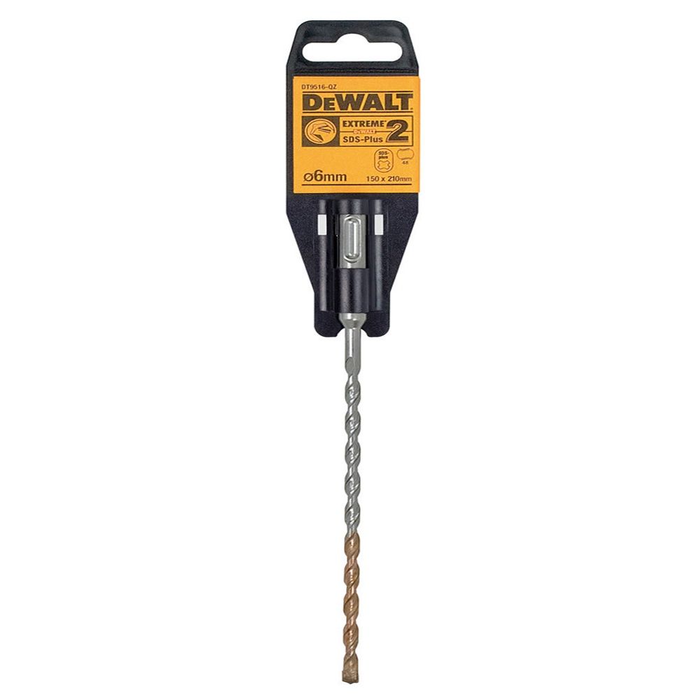 Dewalt DT9516-QZ 6 x 210mm Extreme 2 SDS Plus Drill Bit