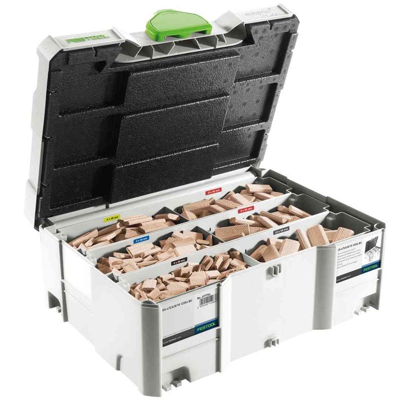 Festool 576794 DOMINO Beech Range DS 4/5/6/8/10 1060 BU