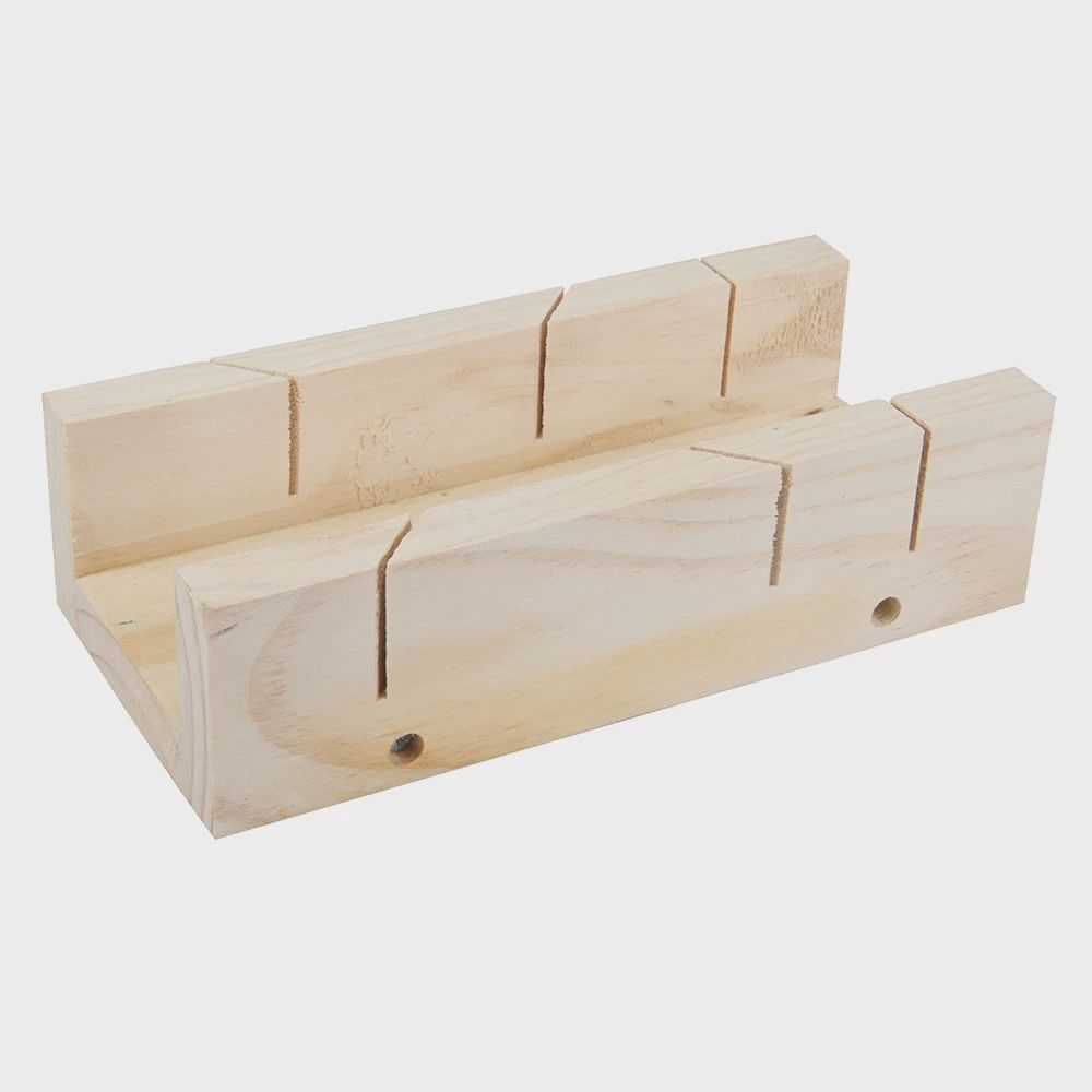 Silverline 447130 General Purpose Wood Mitre Box 250mm X 55Mm