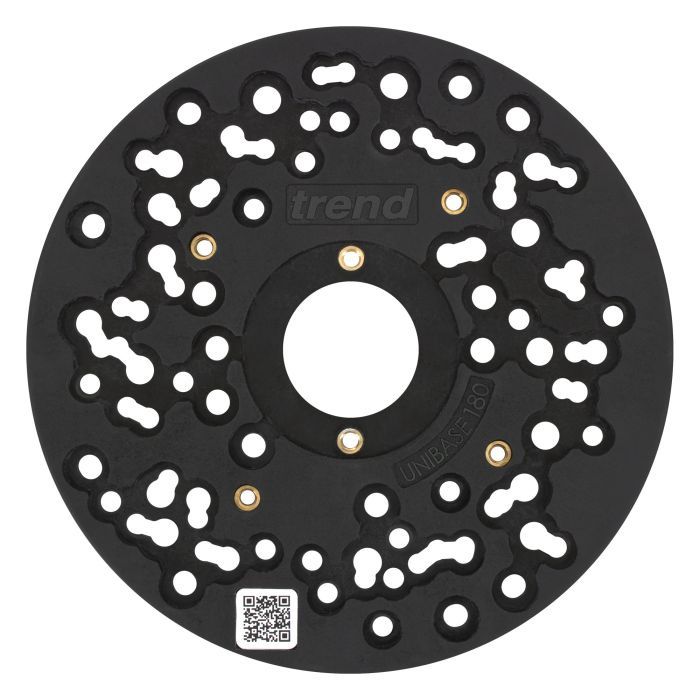UNIBASE/180 - 180mm Universal Plunge Router Sub-Base