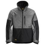 Snickers 11481804004 Grey/Black AllroundWork Winter Jacket Steel Size Small