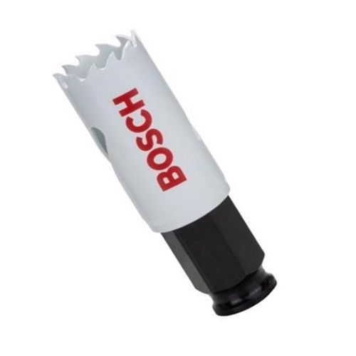 Bosch 25mm Quick Release Progressor Holesaw Wood &amp; Bi-Metal 2608594203