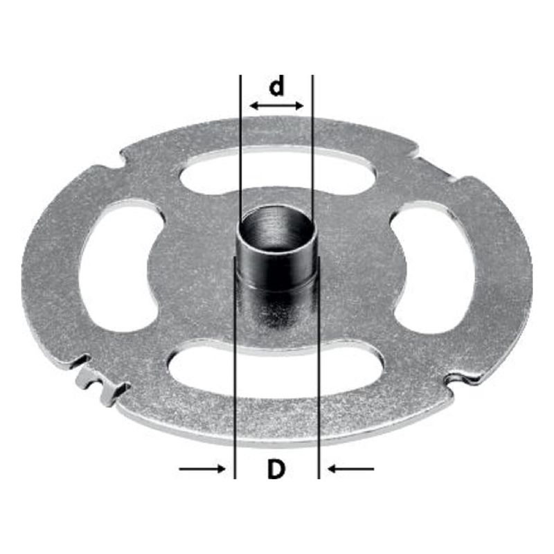 FESTOOL Guide Bush For OF2200 Router KR-D 17,0/OF 2200 494622