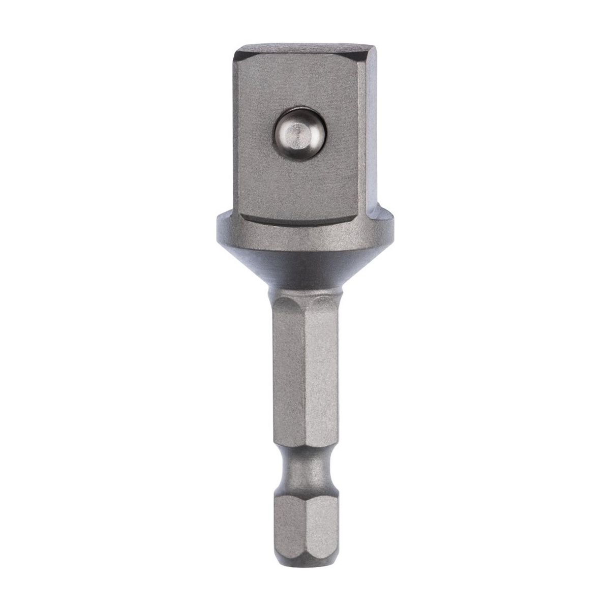 Bosch 1/4&quot; Hex to 1/2&quot; Square Socket Adapter 2608551107
