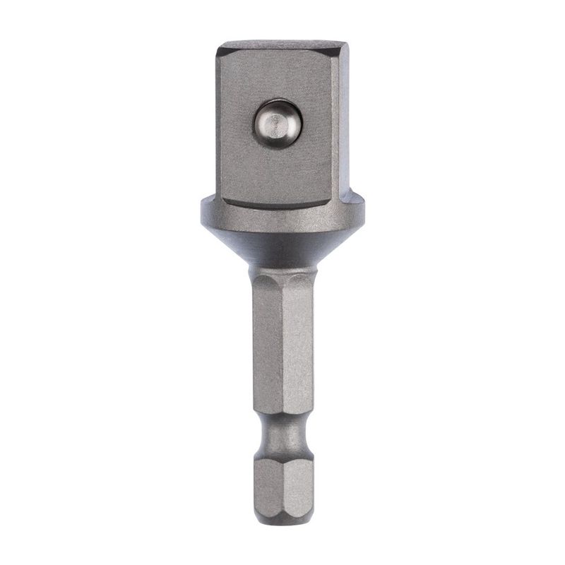 Bosch 1/4" Hex to 1/2" Square Socket Adapter 2608551107
