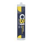 OB1 Multi Surface Construction Sealant and Adhesive 290ml Black