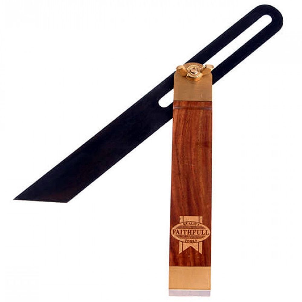 Faithfull FAISB9 230mm 9&quot; Carpenters Square Sliding Bevel