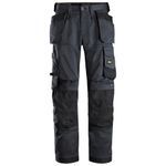 Snickers 6251-54 Black Stretch Loose Fit Trouser W38&quot; L32&quot;