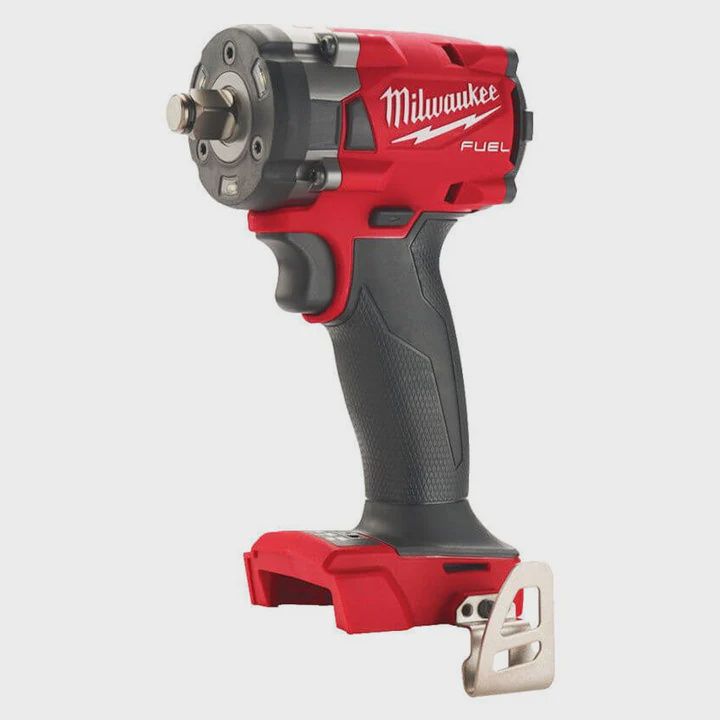 Milwaukee M18FIW2F12-0 18V 1/2&quot; Compact Impact Wrench Body Only 4933498058