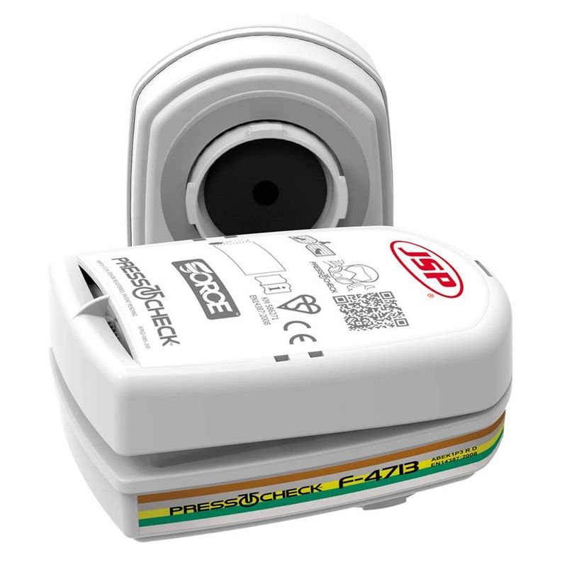 JSP Force 8 Press To Check ABEK1 P3 Filters Set of 2 BMN750-000-600