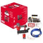 Senco AFN0024KITUK2 Finish Pro Brad Nailer &amp; Low Noise Compressor 240V
