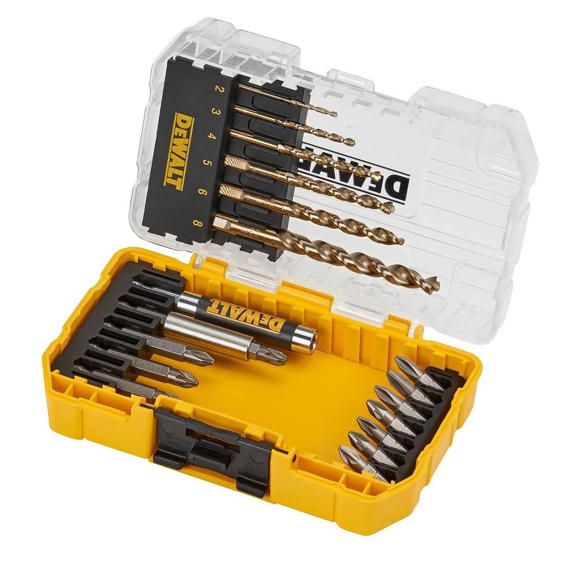DeWalt Extreme 2 Metal Drill Bit Set 19 piece DT70711-QZ - SPL
