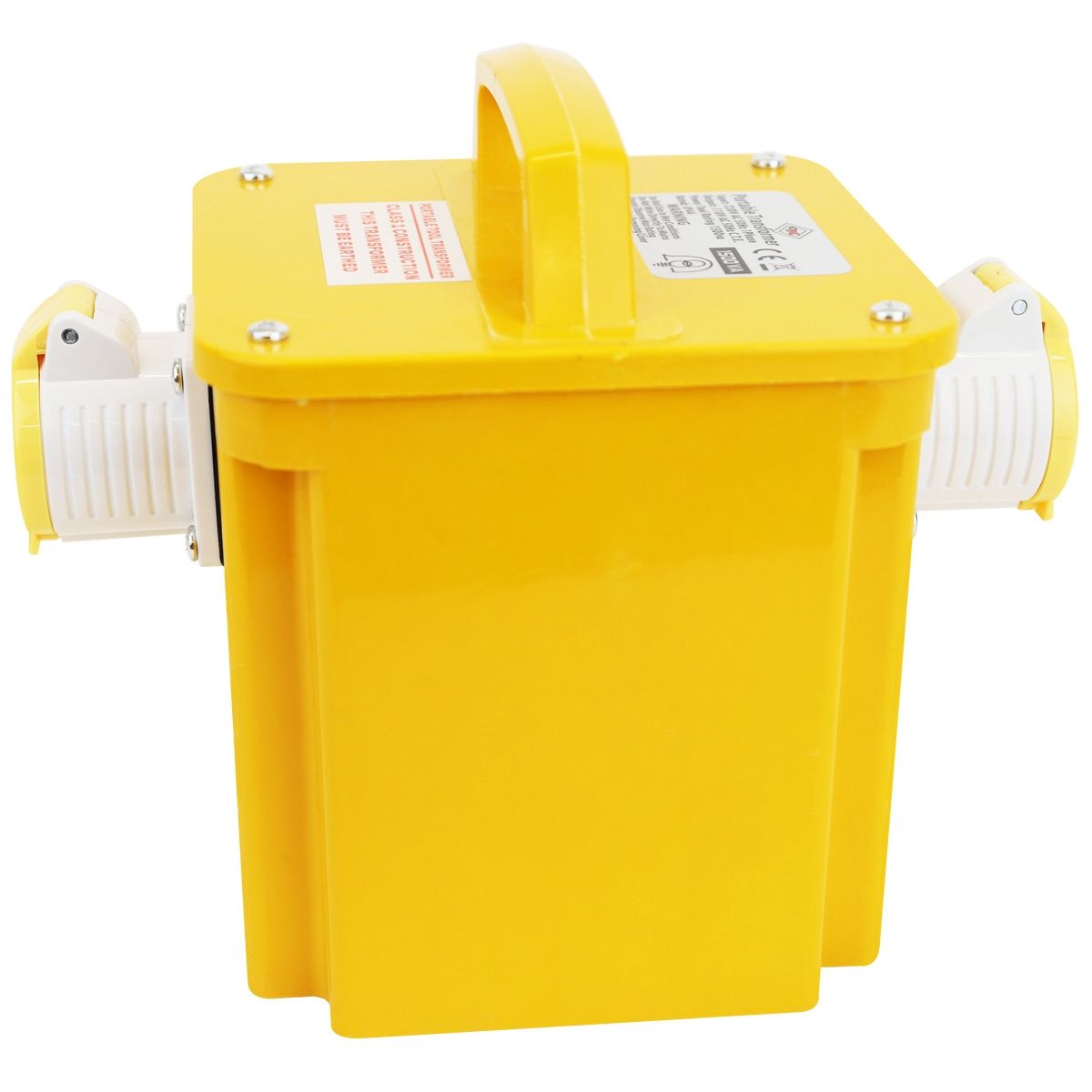 Connexion 1.5m Cable 2 Socket Site Transformer 110V 1.5KVA 13Amp - 10960