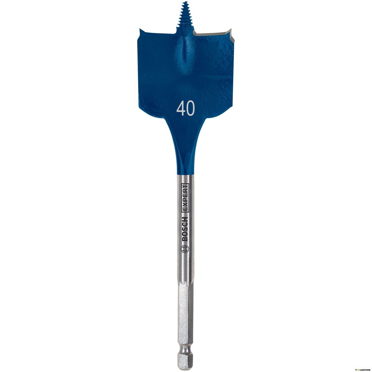 Bosch Expert Selfcut Spade Flat Wood Drill Bit 40 x 152mm Hex Shank 1/4&quot; 2608900330