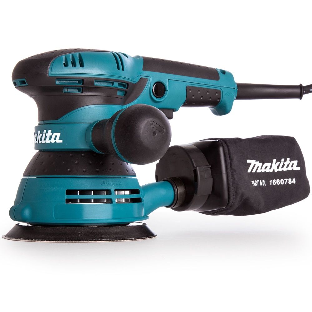 Makita BO5041 125mm 5&quot; Random Orbital Variable Speed Sander 240V