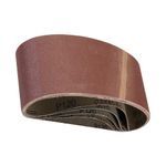 Silverline 75 x 457mm/120 Grit Sanding Belts Pack Of 5 901495
