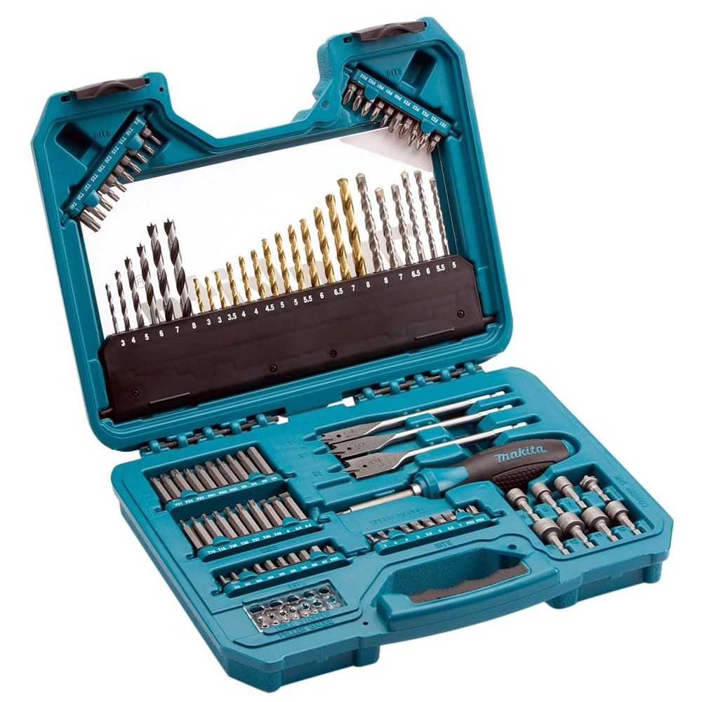 Makita P-90364 PRO Power Drill Accessory Set of 105 Piece