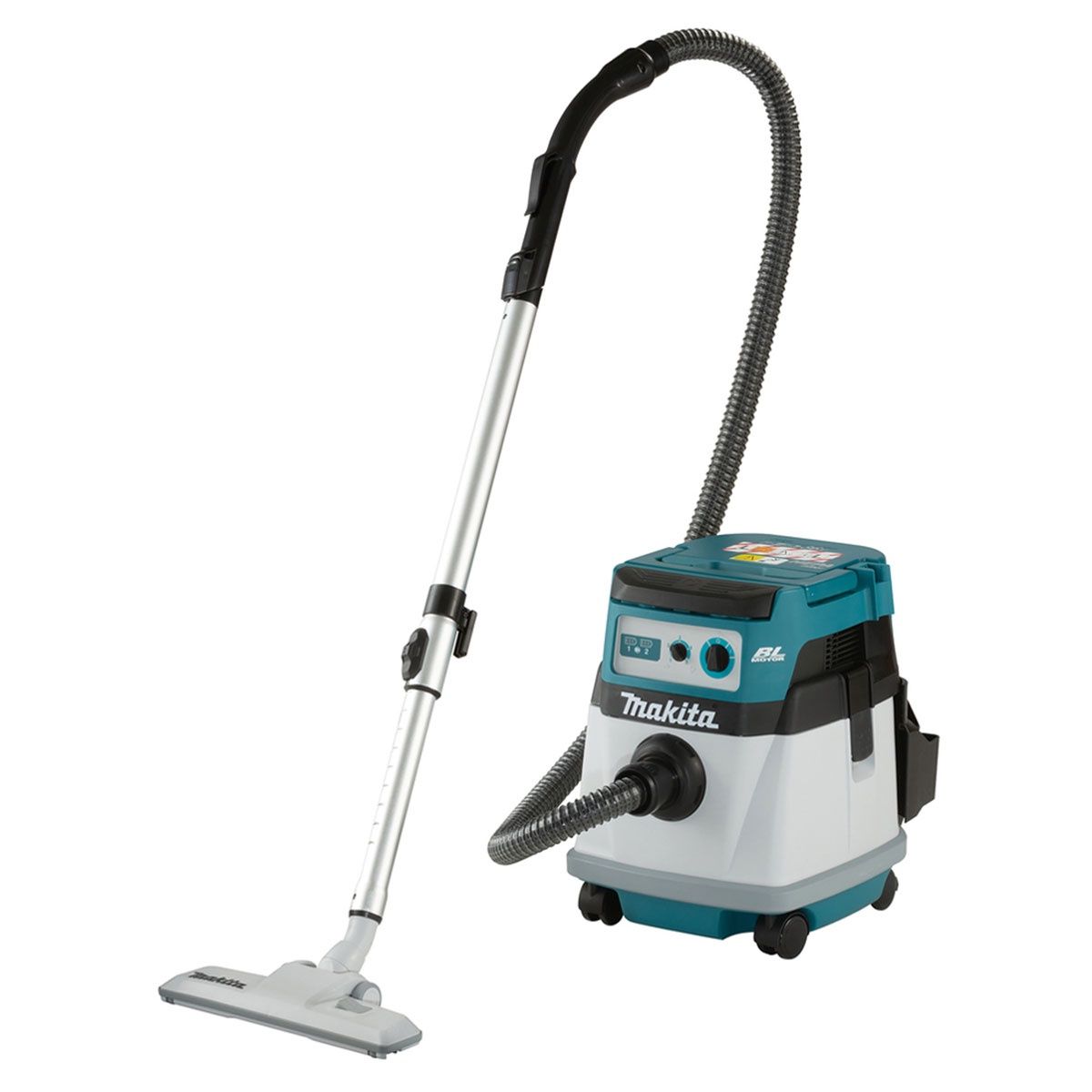Makita DVC155LZX2 Twin 18V LXT Brushless L-Class Wet & Dry 15L Vacuum Cleaner Body Only